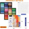 imageArtecho Extra Soft Oil Pastels Set of 120 Colors Art Supplies for Art Painting Drawing Blending120 Basic Colors