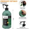 imageArtecho Phthalo Blue Acrylic Paint 1000ml 338 fl oz with Pump Dispenser  High Pigment for Exceptional Coverage Large Bottle Craft Paint for Canvas Wood Rocks Fabric Ceramic  NonToxicSap Green
