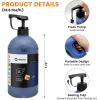 imageArtecho Phthalo Blue Acrylic Paint 1000ml 338 fl oz with Pump Dispenser  High Pigment for Exceptional Coverage Large Bottle Craft Paint for Canvas Wood Rocks Fabric Ceramic  NonToxicPhthalo Blue