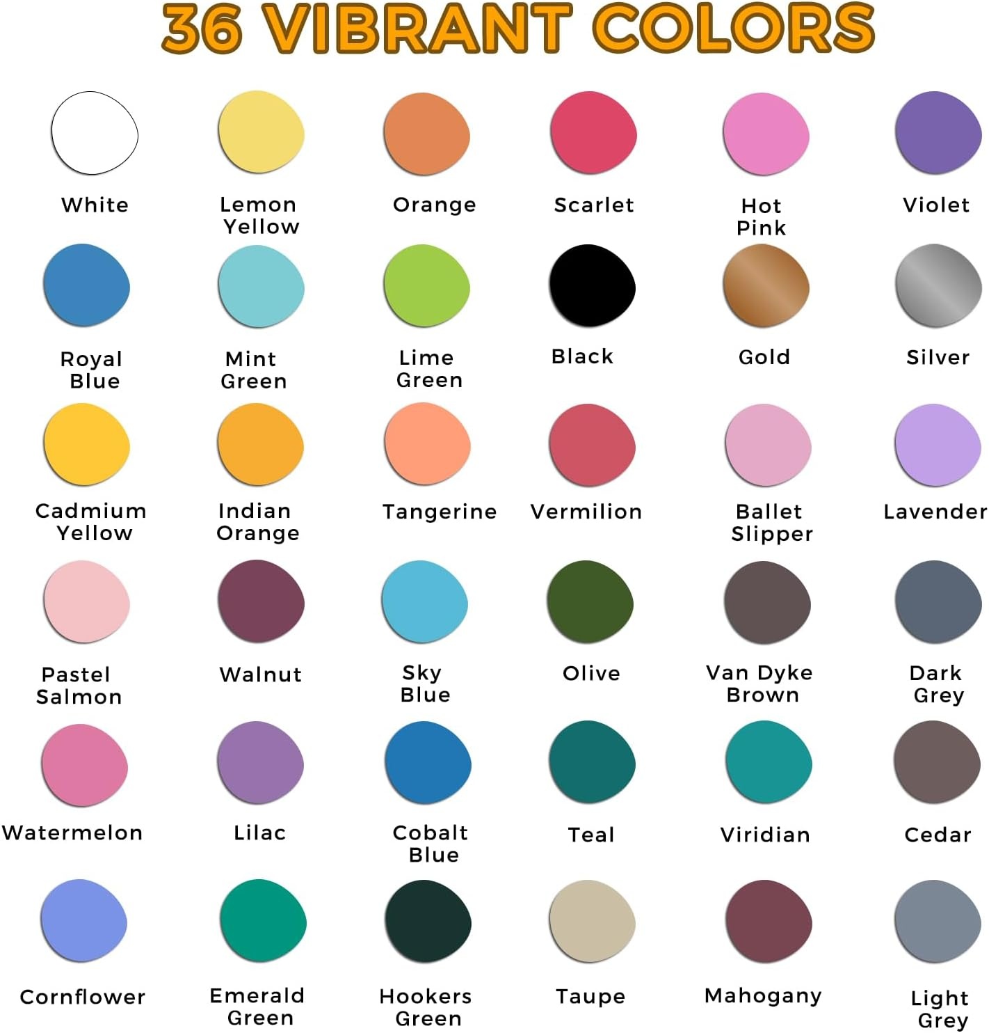 image:imageArtecho Acrylic Paint Markers 60 Colors with Brush Tip and Fine Tip and Acrylic Paint Markers 36 Colors 07mm Extra Fine Tip