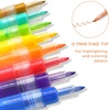 image:imageArtecho Acrylic Paint Markers 48 Colors Dual tip and 36 Colors 07mm Extra Fine Tip