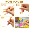image:imageArtecho Acrylic Paint Markers 48 Colors Dual tip and 36 Colors 07mm Extra Fine Tip