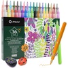 image:imageArtecho Acrylic Paint Markers 48 Colors Dual tip and 36 Colors 07mm Extra Fine Tip