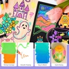 image:imageArtecho Dual Tip Acrylic Paint Pen White 5pcs setFine Tip and Brush Tip for Stone Rock Painting Paper Pumpkin Wood Egg Canvas Ceramic Fabric leather Glass DIY Crafts8 Colors Fluorescent