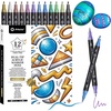12 Colors Metallic