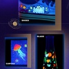 image:imageArtecho Glow in the Dark Acrylic Paint Set  6 Colors x 11ml 037oz  NonToxic Waterproof Art Supplies for Canvas Rock Wood Fabric  Rich Pigment Craft Paint for Adults amp Hobbyists037 Fl Oz Pack of 12