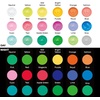 image:imageArtecho Glow in the Dark Acrylic Paint Set  6 Colors x 11ml 037oz  NonToxic Waterproof Art Supplies for Canvas Rock Wood Fabric  Rich Pigment Craft Paint for Adults amp Hobbyists037 Fl Oz Pack of 18