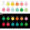 image:imageArtecho Glow in the Dark Acrylic Paint Set  6 Colors x 11ml 037oz  NonToxic Waterproof Art Supplies for Canvas Rock Wood Fabric  Rich Pigment Craft Paint for Adults amp Hobbyists037 Fl Oz Pack of 12