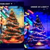 image:imageArtecho Glow in the Dark Acrylic Paint Set  6 Colors x 11ml 037oz  NonToxic Waterproof Art Supplies for Canvas Rock Wood Fabric  Rich Pigment Craft Paint for Adults amp Hobbyists037 Fl Oz Pack of 18