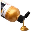 image:imageArtecho Orange Glow in the Dark Acrylic Paint 500ml  17oz Large Bottle  Semi Glossy Finish High Pigment Rich Color Craft Paint for Canvas Rocks Wood Fabric Ceramic NonToxicGold