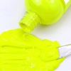 image:imageArtecho Orange Glow in the Dark Acrylic Paint 500ml  17oz Large Bottle  Semi Glossy Finish High Pigment Rich Color Craft Paint for Canvas Rocks Wood Fabric Ceramic NonToxicGlowNeonYellow