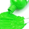image:imageArtecho Orange Glow in the Dark Acrylic Paint 500ml  17oz Large Bottle  Semi Glossy Finish High Pigment Rich Color Craft Paint for Canvas Rocks Wood Fabric Ceramic NonToxicGlowNeonGreen