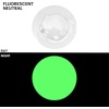 image:imageArtecho Orange Glow in the Dark Acrylic Paint 500ml  17oz Large Bottle  Semi Glossy Finish High Pigment Rich Color Craft Paint for Canvas Rocks Wood Fabric Ceramic NonToxicGlowNeonNeutral