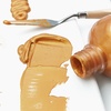 image:imageArtecho Orange Glow in the Dark Acrylic Paint 500ml  17oz Large Bottle  Semi Glossy Finish High Pigment Rich Color Craft Paint for Canvas Rocks Wood Fabric Ceramic NonToxicGold