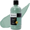 image:imageArtecho Orange Glow in the Dark Acrylic Paint 500ml  17oz Large Bottle  Semi Glossy Finish High Pigment Rich Color Craft Paint for Canvas Rocks Wood Fabric Ceramic NonToxicSage Green