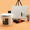 image:imageArtecho 12 Colors Large Bulk Acrylic Paint Set 500ml17oz Bottles amp Gesso 64oz  189L