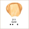 image:imageArtecho Gold Acrylic Paint Large Bottle 500ml  17oz amp 32 PCS Paint Brushes for Acrylic Painting