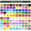 image:imageArtecho Watercolor Paint Set 100 Colors amp 32 PCS Paint Brushes for Acrylic Painting