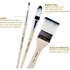 image:imageArtecho Watercolor Paint Set 100 Colors amp 32 PCS Paint Brushes for Acrylic Painting