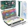 image:imageArtecho Watercolor Paint Set 128 Colors amp 32 PCS Paint Brushes for Acrylic Painting