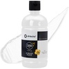 image:imageArtecho White Acrylic Paint Large Bottle 500ml  17oz amp 32 PCS Paint Brushes for Acrylic Painting