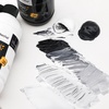 image:imageArtecho White Acrylic Paint Large Bottle 500ml  17oz amp 32 PCS Paint Brushes for Acrylic Painting