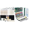 image:imageArtecho Watercolor Paint Set 128 Colors amp 32 PCS Paint Brushes for Acrylic Painting