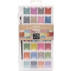 image:imageArtecho 48 Colors Watercolor Paint Set with 10 Paint Brushes A5 Watercolor Paper Pad and 2 Watercolor Pens Washable Water Colors Paint Adult Set28 metallic colors
