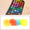 image:imageArtecho 48 Colors Watercolor Paint Set with 10 Paint Brushes A5 Watercolor Paper Pad and 2 Watercolor Pens Washable Water Colors Paint Adult Set48 colors