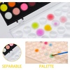 image:imageArtecho 48 Colors Watercolor Paint Set with 10 Paint Brushes A5 Watercolor Paper Pad and 2 Watercolor Pens Washable Water Colors Paint Adult Set48 colors with paper pad