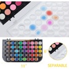 image:imageArtecho 48 Colors Watercolor Paint Set with 10 Paint Brushes A5 Watercolor Paper Pad and 2 Watercolor Pens Washable Water Colors Paint Adult Set48 colors