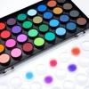 image:imageArtecho 48 Colors Watercolor Paint Set with 10 Paint Brushes A5 Watercolor Paper Pad and 2 Watercolor Pens Washable Water Colors Paint Adult Set48 colors 5 pack