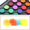 image:imageArtecho 48 Colors Watercolor Paint Set with 10 Paint Brushes A5 Watercolor Paper Pad and 2 Watercolor Pens Washable Water Colors Paint Adult Set48 colors with paper pad