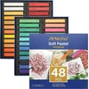 image:imageArtecho 48pcs Soft Pastels and 12pcs Neon Soft Pastels
