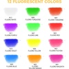 image:imageArtecho Neon Oil Pastels Set of 12 Colors 12pcs Neon Soft Pastels