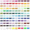 image:imageArtecho Oil Pastels Set of 120 PCS 8 x 60 mm  Soft Oil Pastels for Art Painting Drawing Blending Art Supplies for Artists Beginners Students Teachers120 Basic Colors