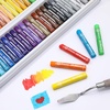 image:imageArtecho Oil Pastels Set of 120 PCS 8 x 60 mm  Soft Oil Pastels for Art Painting Drawing Blending Art Supplies for Artists Beginners Students Teachers120 Basic Colors