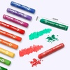 image:imageArtecho Oil Pastels Set of 120 PCS 8 x 60 mm  Soft Oil Pastels for Art Painting Drawing Blending Art Supplies for Artists Beginners Students Teachers120 Basic Colors