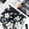 image:imageArtecho Oil Pastels Set of 120 PCS 8 x 60 mm  Soft Oil Pastels for Art Painting Drawing Blending Art Supplies for Artists Beginners Students TeachersWhite and Black