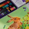 image:imageArtecho Oil Pastels Set of 48 Colors amp 66pcs Soft Pastels