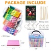 image:imageArtecho Polymer Clay Kit 82 Colors Oven Bake Clay  Modeling Clay for Adults DIY Sculpting Craft Clay Set with Sculpting Tools Jewelry Accessories Arts and Crafts Gifts82 colors