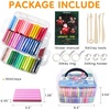 image:imageArtecho Polymer Clay Kit 82 Colors Oven Bake Clay  Modeling Clay for Adults DIY Sculpting Craft Clay Set with Sculpting Tools Jewelry Accessories Arts and Crafts Gifts50 colors