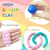 image:imageArtecho Polymer Clay Kit 82 Colors Oven Bake Clay  Modeling Clay for Adults DIY Sculpting Craft Clay Set with Sculpting Tools Jewelry Accessories Arts and Crafts Gifts70 colors