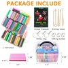 image:imageArtecho Polymer Clay Kit 82 Colors Oven Bake Clay  Modeling Clay for Adults DIY Sculpting Craft Clay Set with Sculpting Tools Jewelry Accessories Arts and Crafts Gifts70 colors