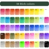 image:imageArtecho Watercolor Paint Set 72 Colors Travel Watercolor Set with Watercolor Papers and Brushes Ideal for Amateur Hobbyists Painting Lovers and Artists50 Colors