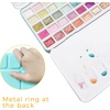 image:imageArtecho Watercolor Paint Set 72 Colors Travel Watercolor Set with Watercolor Papers and Brushes Ideal for Amateur Hobbyists Painting Lovers and Artists50 Colors Metallic