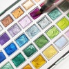 image:imageArtecho Watercolor Paint Set 72 Colors Travel Watercolor Set with Watercolor Papers and Brushes Ideal for Amateur Hobbyists Painting Lovers and Artists50 Colors Metallic