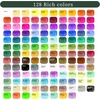 image:imageArtecho Watercolor Paint Set 72 Colors Travel Watercolor Set with Watercolor Papers and Brushes Ideal for Amateur Hobbyists Painting Lovers and Artists128 Colors