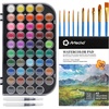 48 colors with paper pad