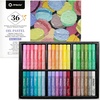 image:imageArtecho Oil Pastels Set of 48 Colors 10 x 70 mm  With Pastel Paper Pad For Art Painting Drawing Blending For Artists Beginners Students Teachers36 Macaron Colors